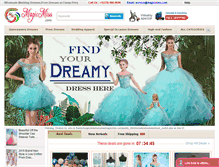 Tablet Screenshot of magicmiss.com